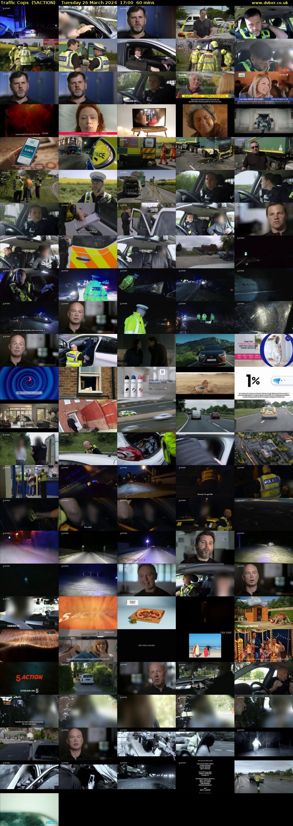 Traffic Cops  (5ACTION) Tuesday 26 March 2024 17:00 - 18:00