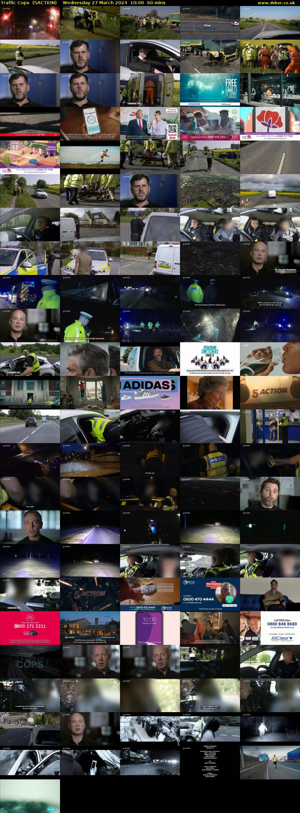 Traffic Cops  (5ACTION) Wednesday 27 March 2024 10:00 - 11:00