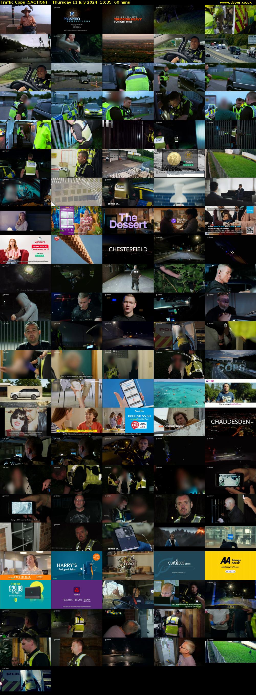 Traffic Cops (5ACTION) Thursday 11 July 2024 10:35 - 11:35