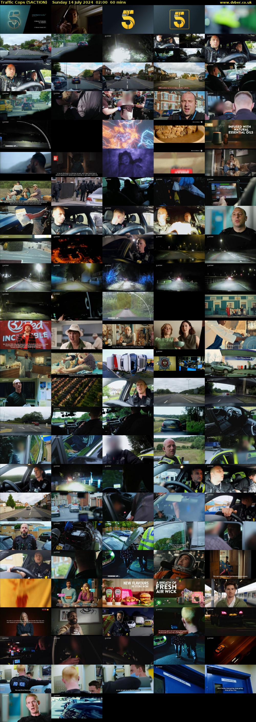 Traffic Cops (5ACTION) Sunday 14 July 2024 02:00 - 03:00