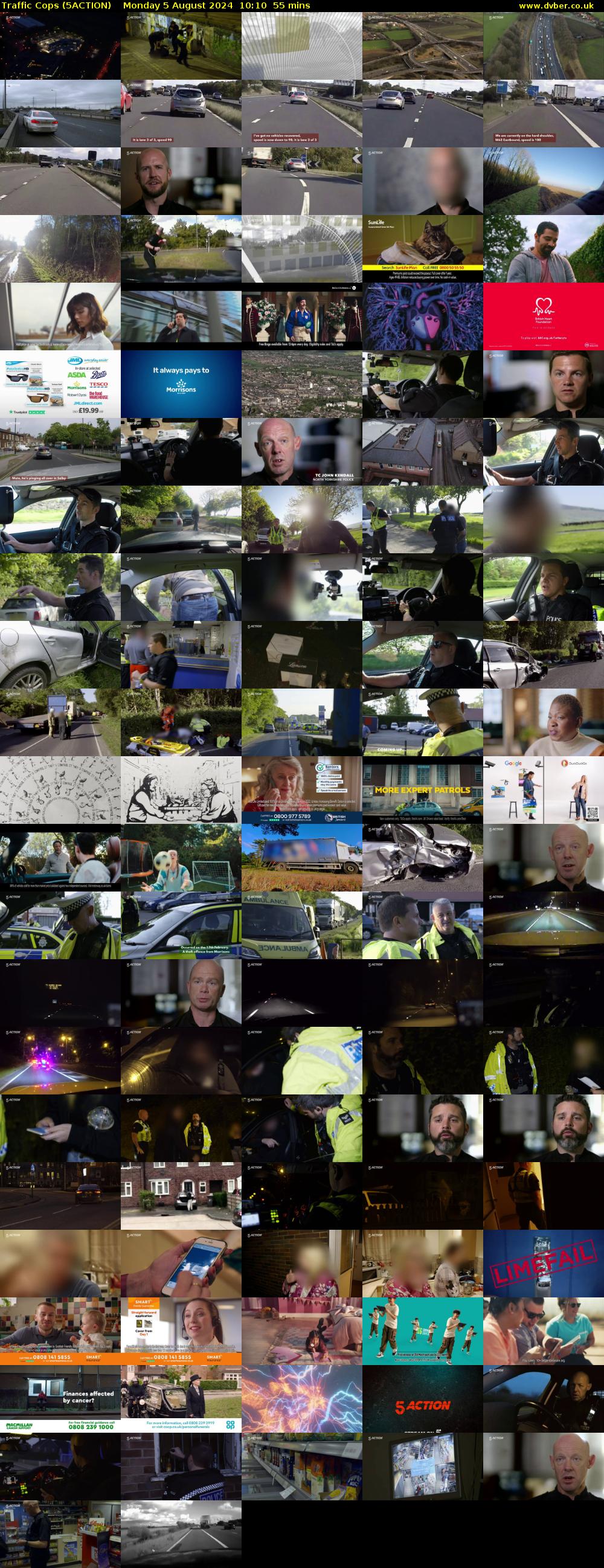 Traffic Cops (5ACTION) Monday 5 August 2024 10:10 - 11:05