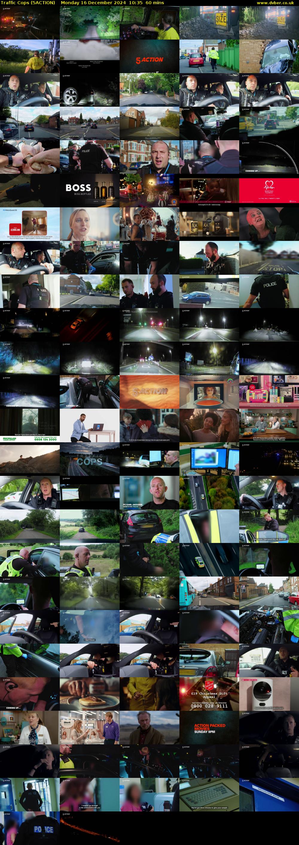 Traffic Cops (5ACTION) Monday 16 December 2024 10:35 - 11:35
