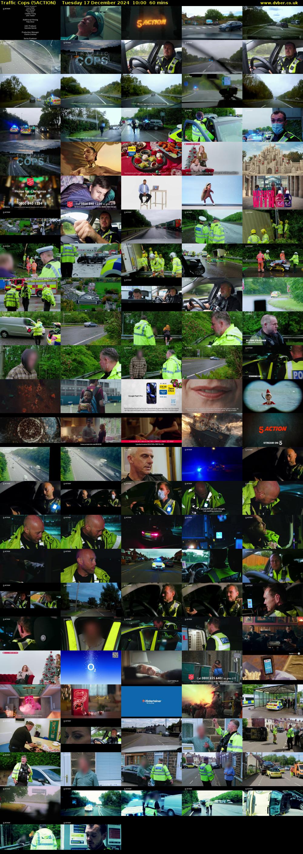 Traffic Cops (5ACTION) Tuesday 17 December 2024 10:00 - 11:00