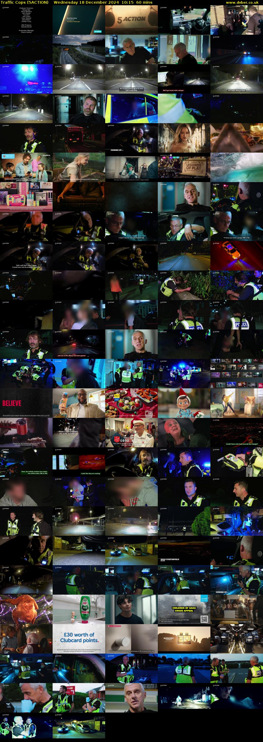 Traffic Cops (5ACTION) Wednesday 18 December 2024 10:15 - 11:15