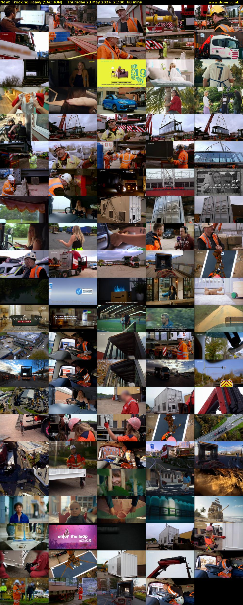 Trucking Heavy (5ACTION) Thursday 23 May 2024 21:00 - 22:00