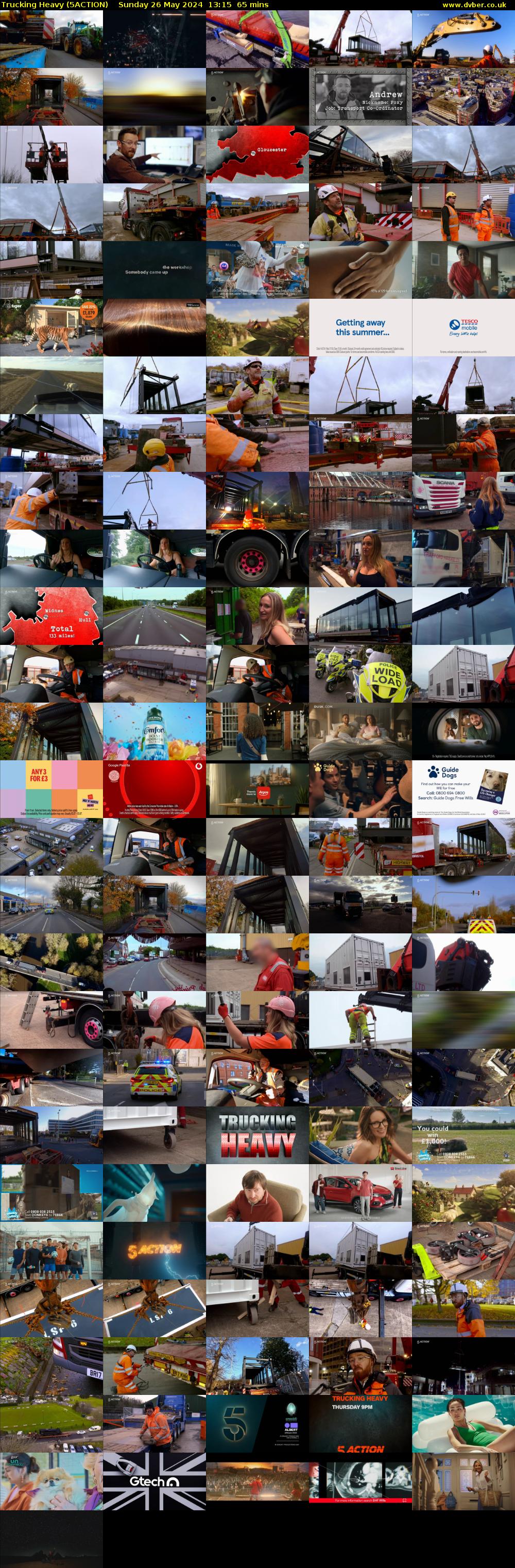 Trucking Heavy (5ACTION) Sunday 26 May 2024 13:15 - 14:20