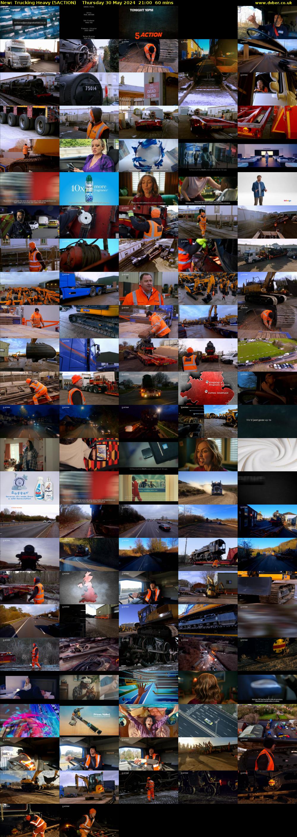 Trucking Heavy (5ACTION) Thursday 30 May 2024 21:00 - 22:00
