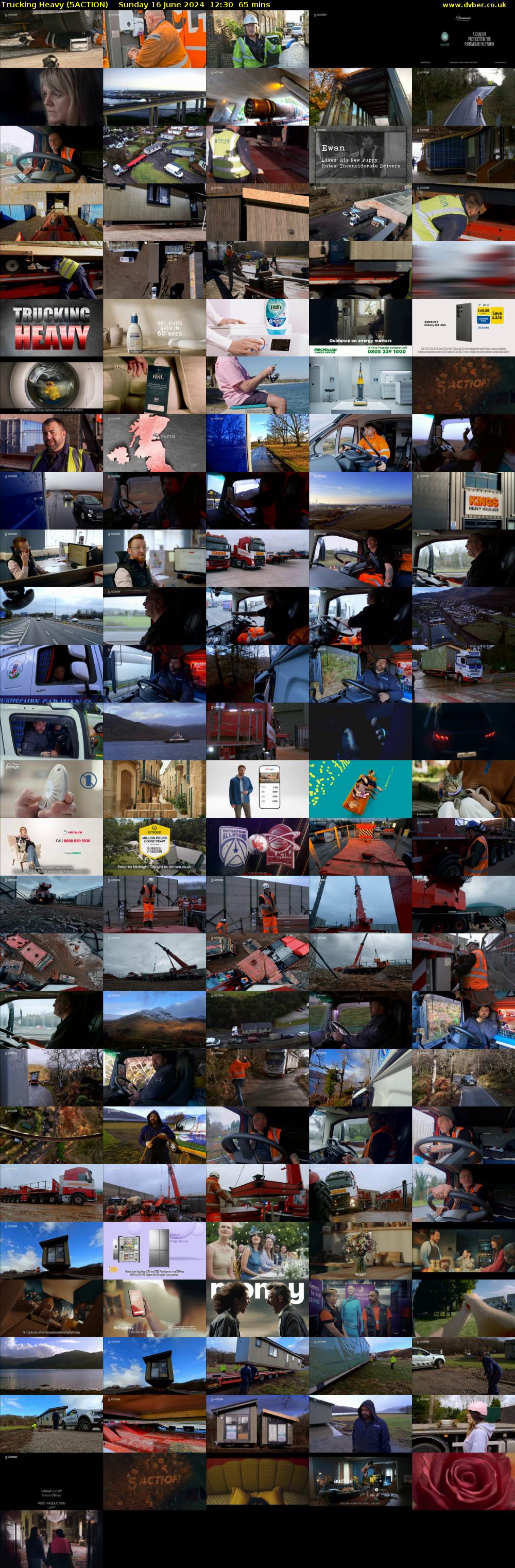 Trucking Heavy (5ACTION) Sunday 16 June 2024 12:30 - 13:35