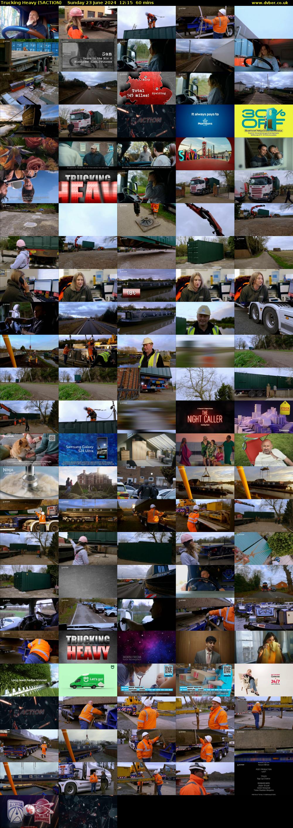Trucking Heavy (5ACTION) Sunday 23 June 2024 12:15 - 13:15