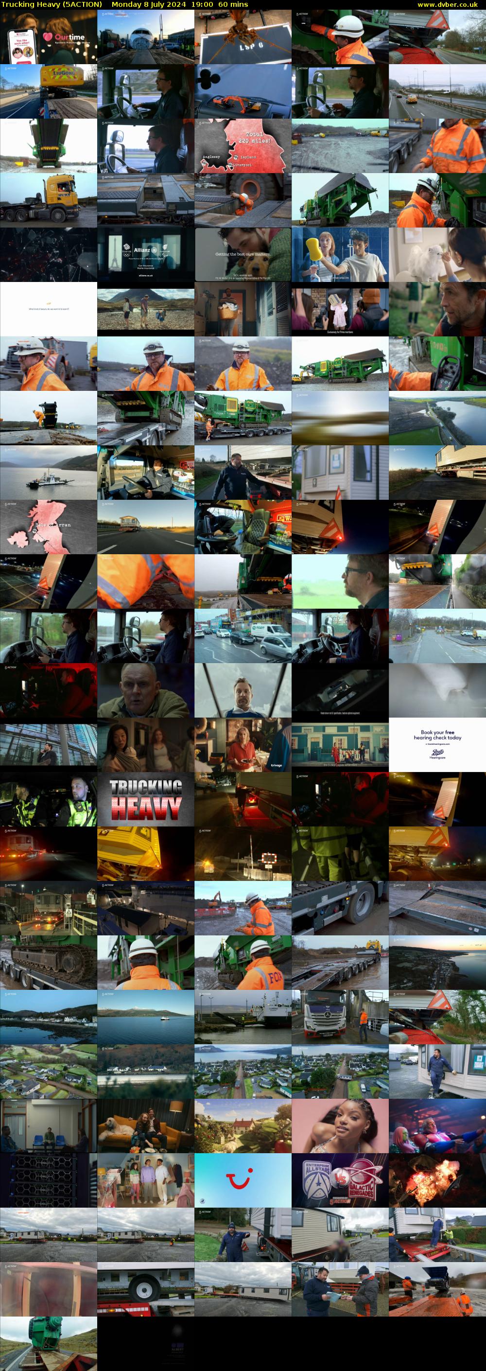 Trucking Heavy (5ACTION) Monday 8 July 2024 19:00 - 20:00