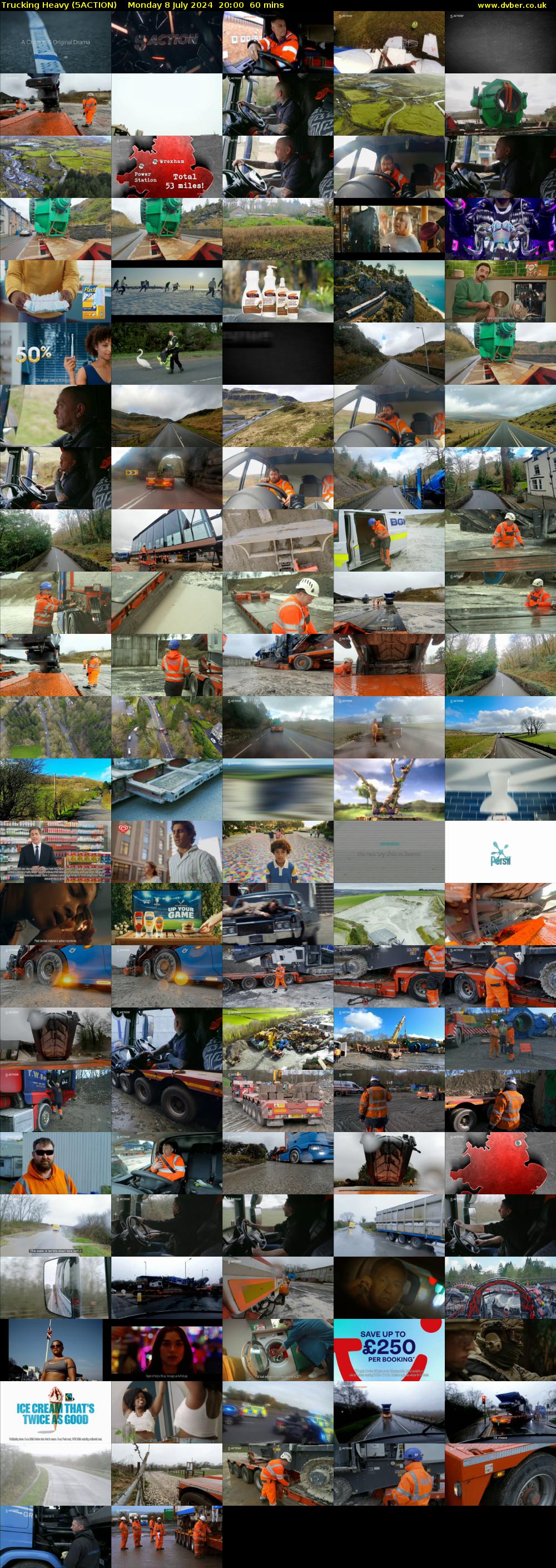 Trucking Heavy (5ACTION) Monday 8 July 2024 20:00 - 21:00