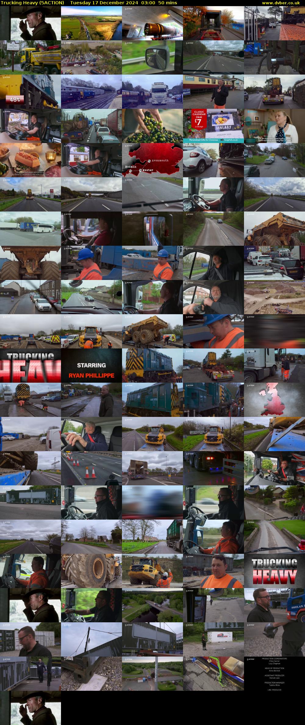 Trucking Heavy (5ACTION) Tuesday 17 December 2024 03:00 - 03:50