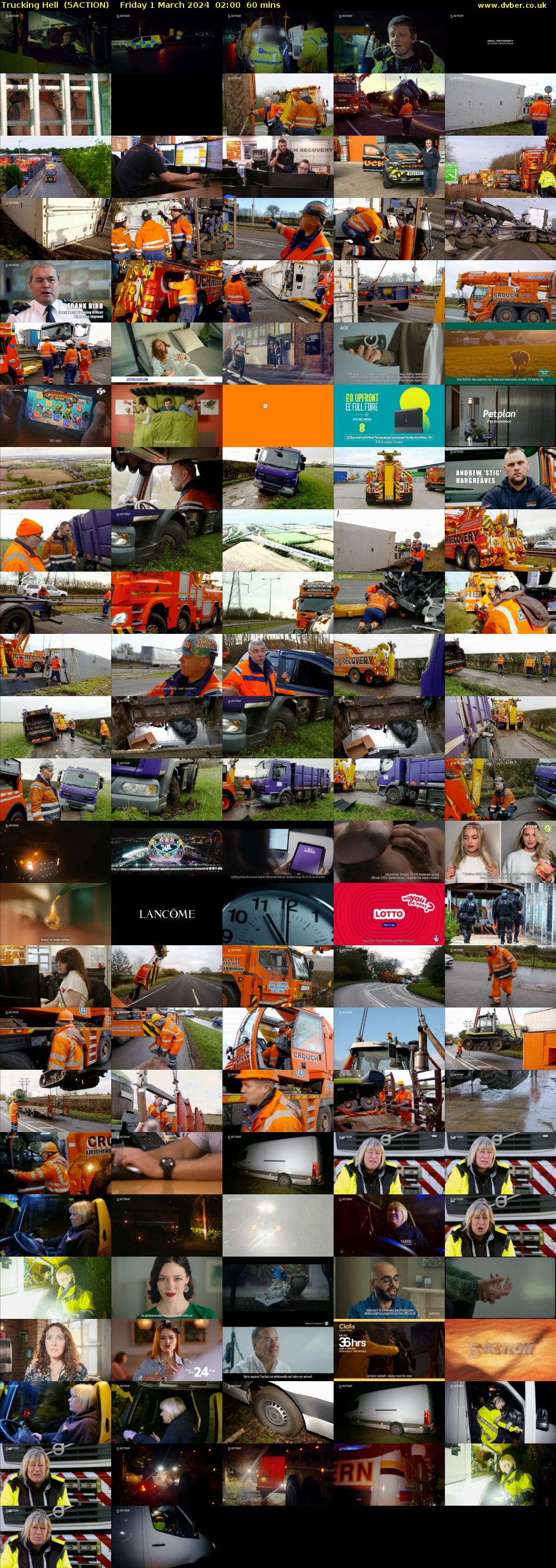 Trucking Hell  (5ACTION) Friday 1 March 2024 02:00 - 03:00