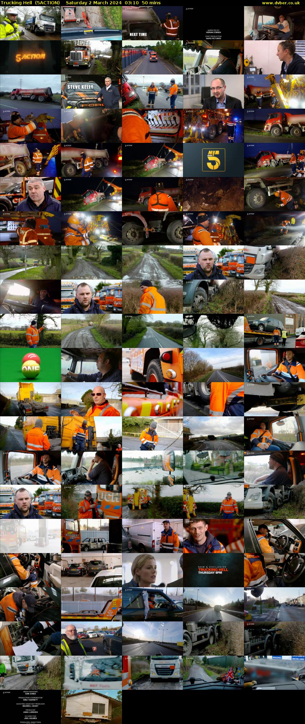 Trucking Hell  (5ACTION) Saturday 2 March 2024 03:10 - 04:00