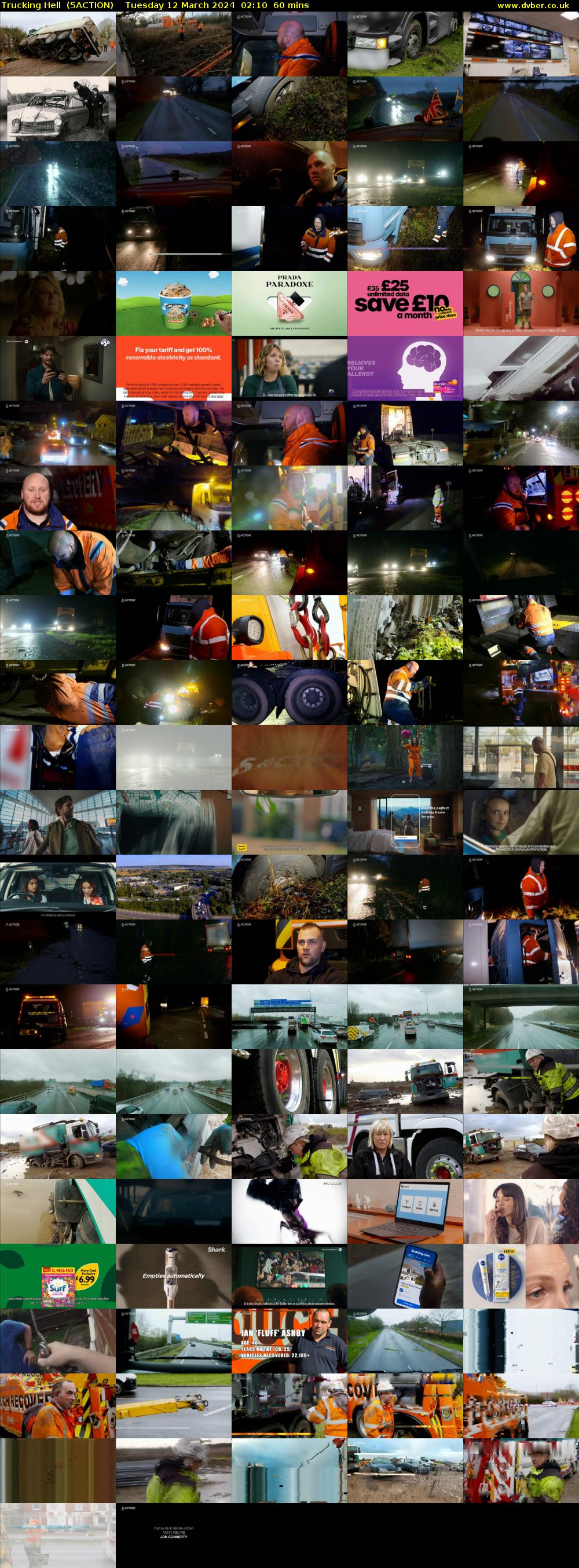 Trucking Hell  (5ACTION) Tuesday 12 March 2024 02:10 - 03:10