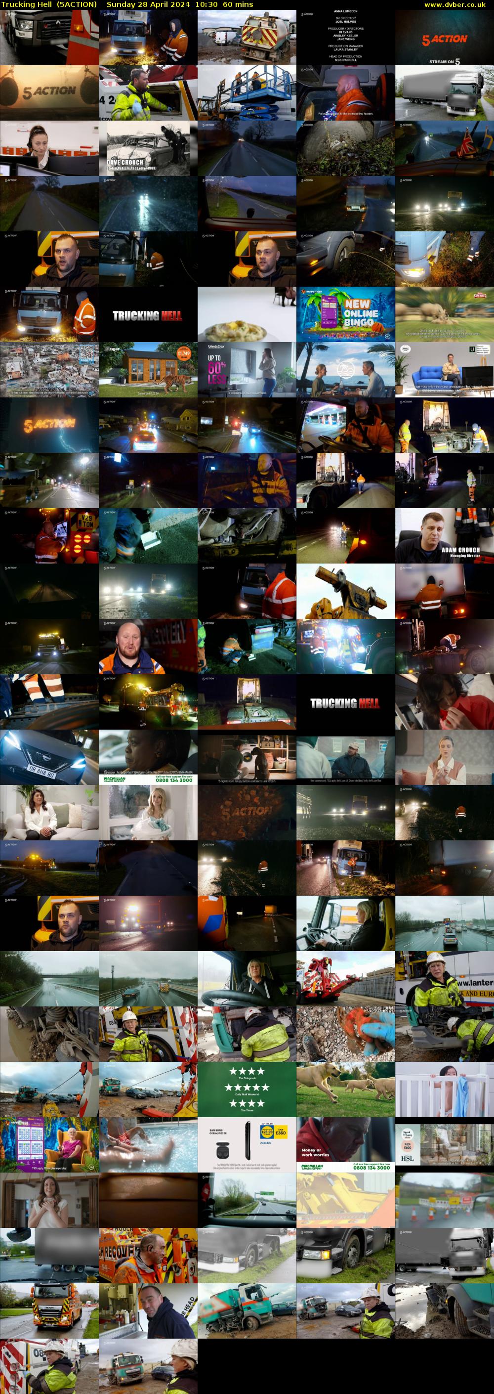 Trucking Hell  (5ACTION) Sunday 28 April 2024 10:30 - 11:30