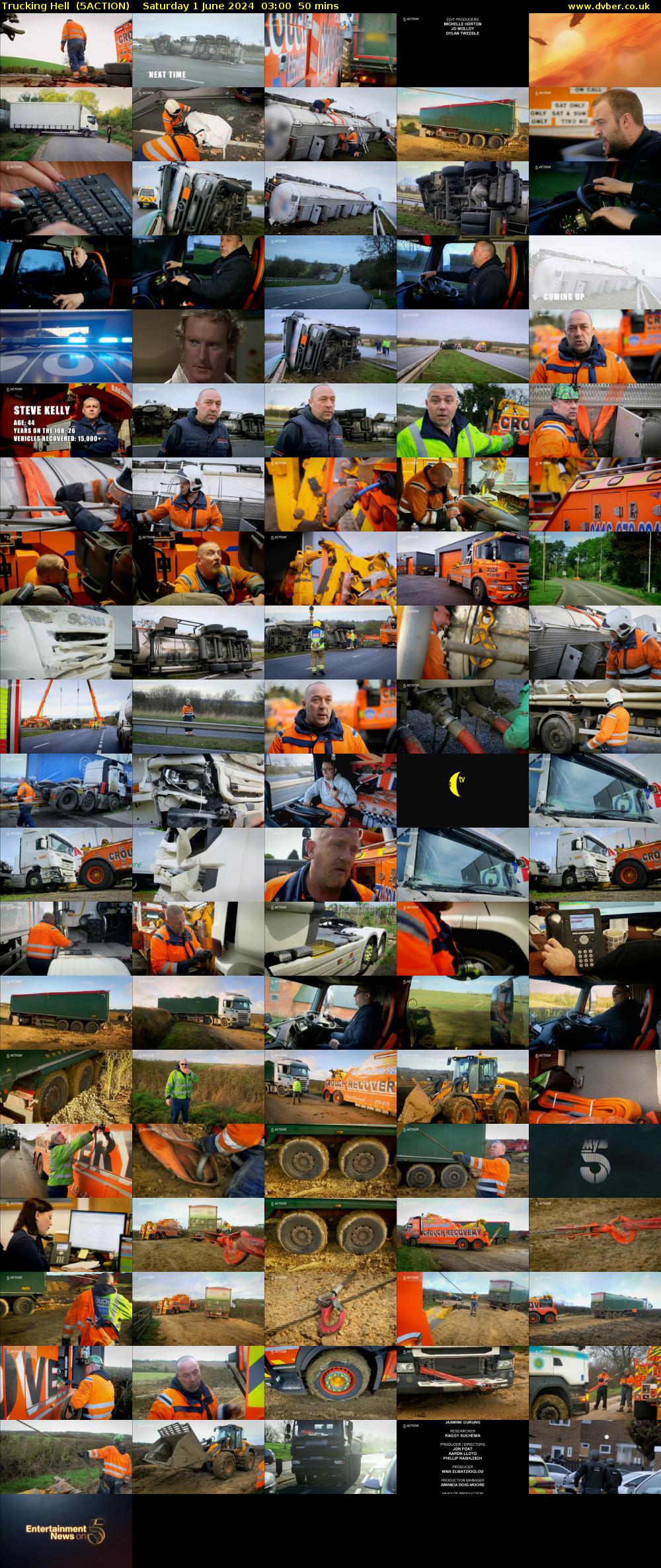 Trucking Hell  (5ACTION) Saturday 1 June 2024 03:00 - 03:50