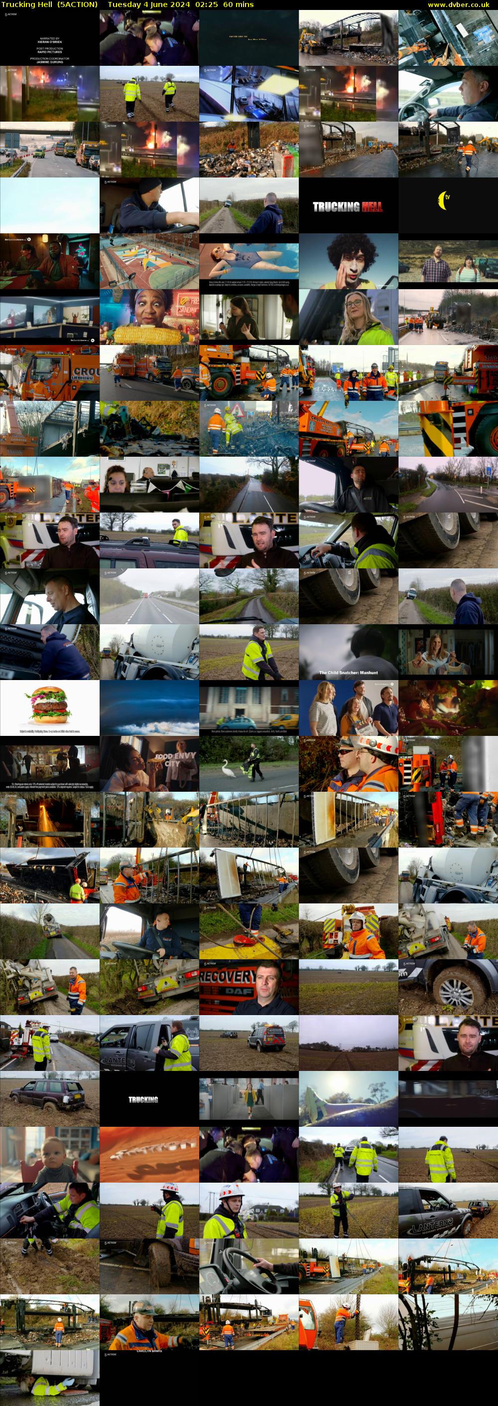 Trucking Hell  (5ACTION) Tuesday 4 June 2024 02:25 - 03:25