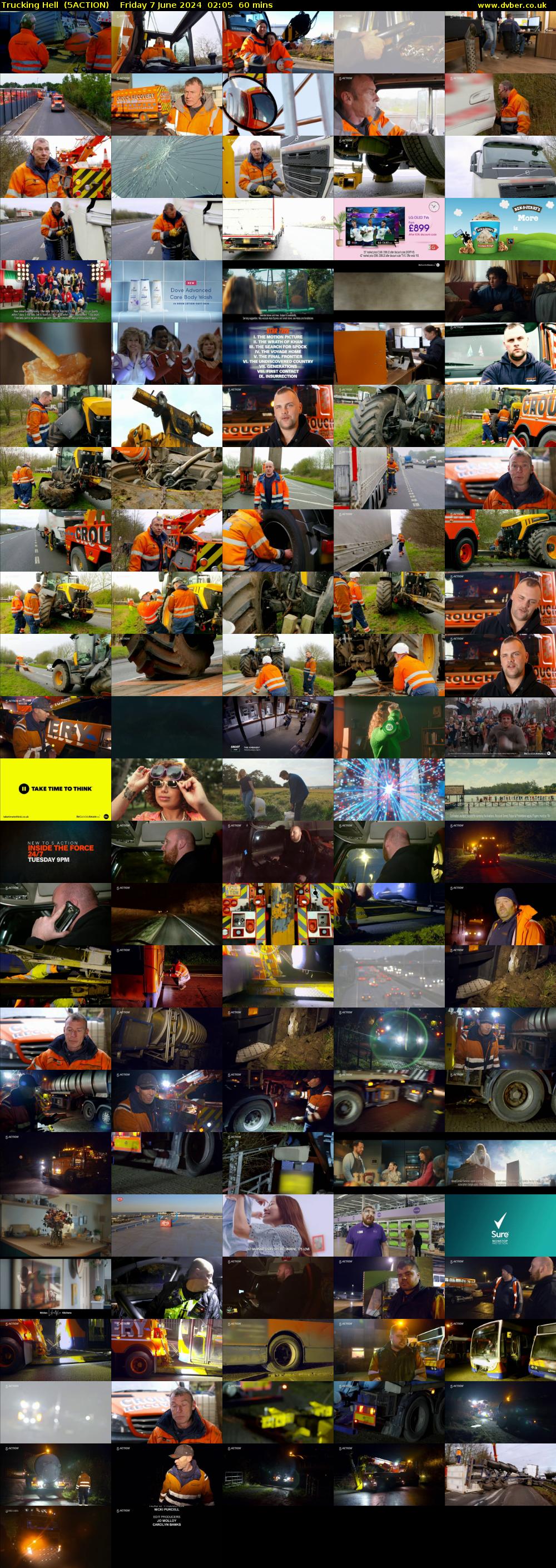 Trucking Hell  (5ACTION) Friday 7 June 2024 02:05 - 03:05