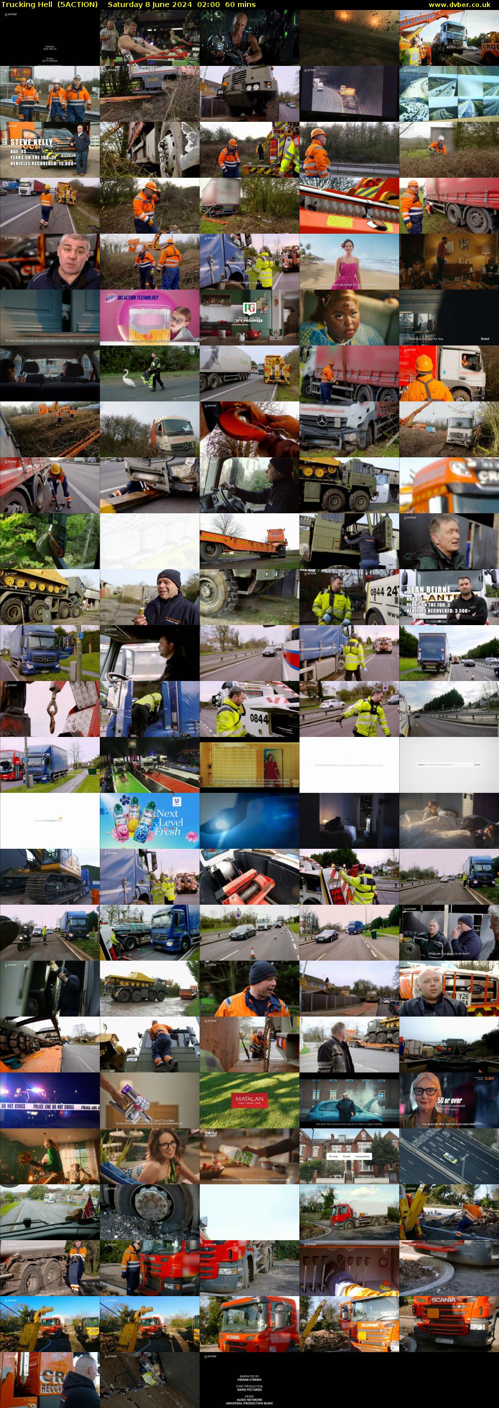 Trucking Hell  (5ACTION) Saturday 8 June 2024 02:00 - 03:00