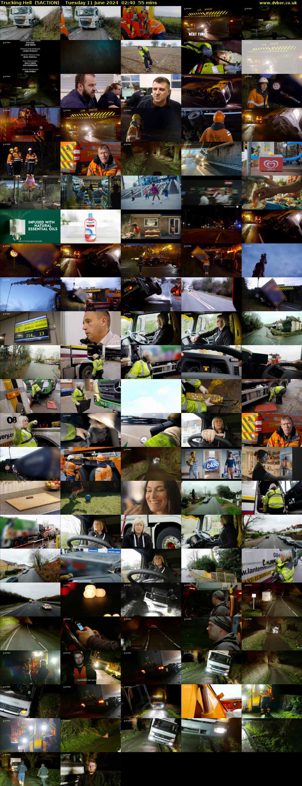 Trucking Hell  (5ACTION) Tuesday 11 June 2024 02:40 - 03:35