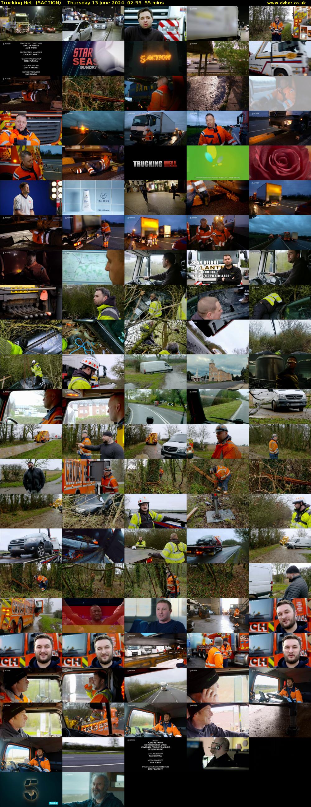 Trucking Hell  (5ACTION) Thursday 13 June 2024 02:55 - 03:50