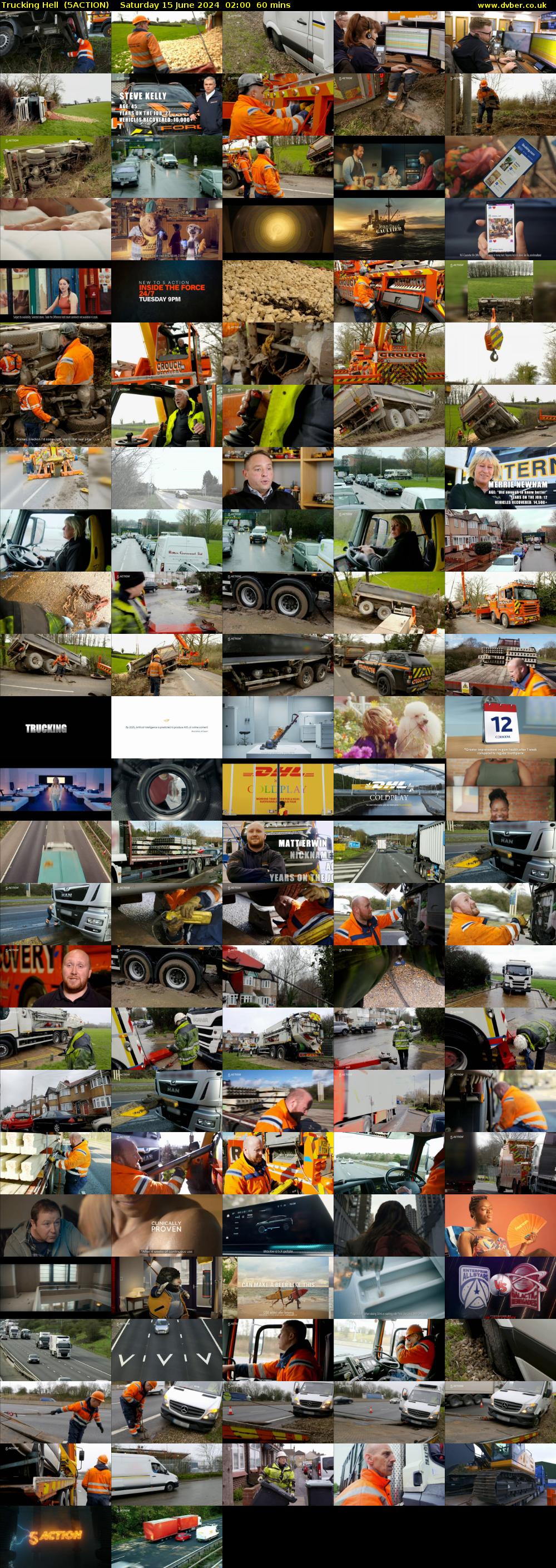 Trucking Hell  (5ACTION) Saturday 15 June 2024 02:00 - 03:00