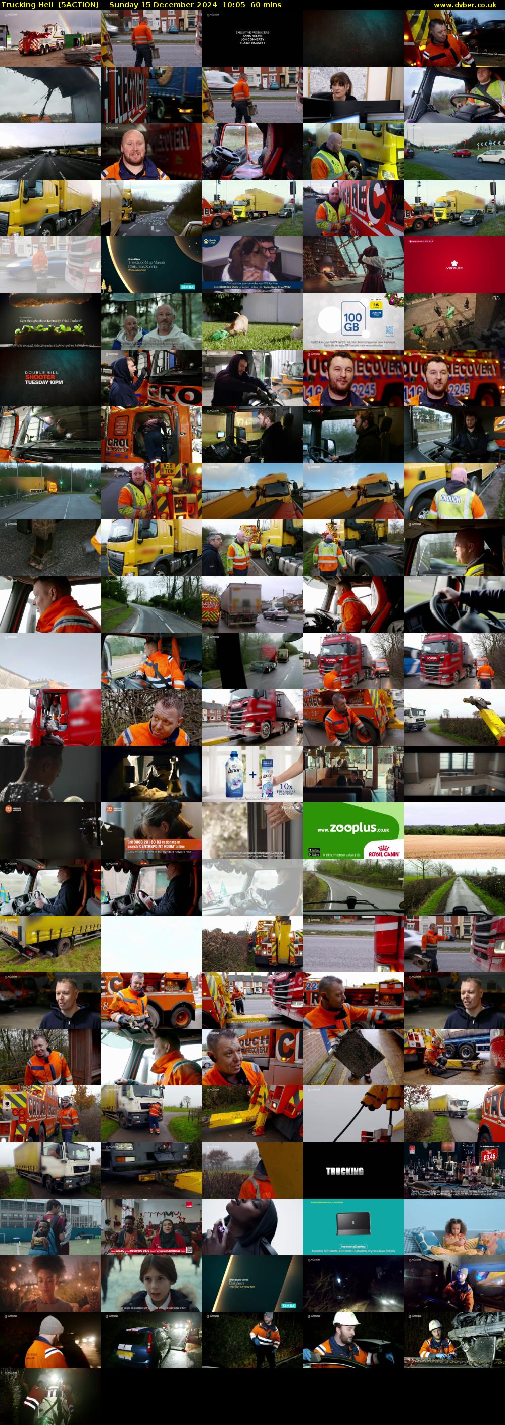 Trucking Hell  (5ACTION) Sunday 15 December 2024 10:05 - 11:05