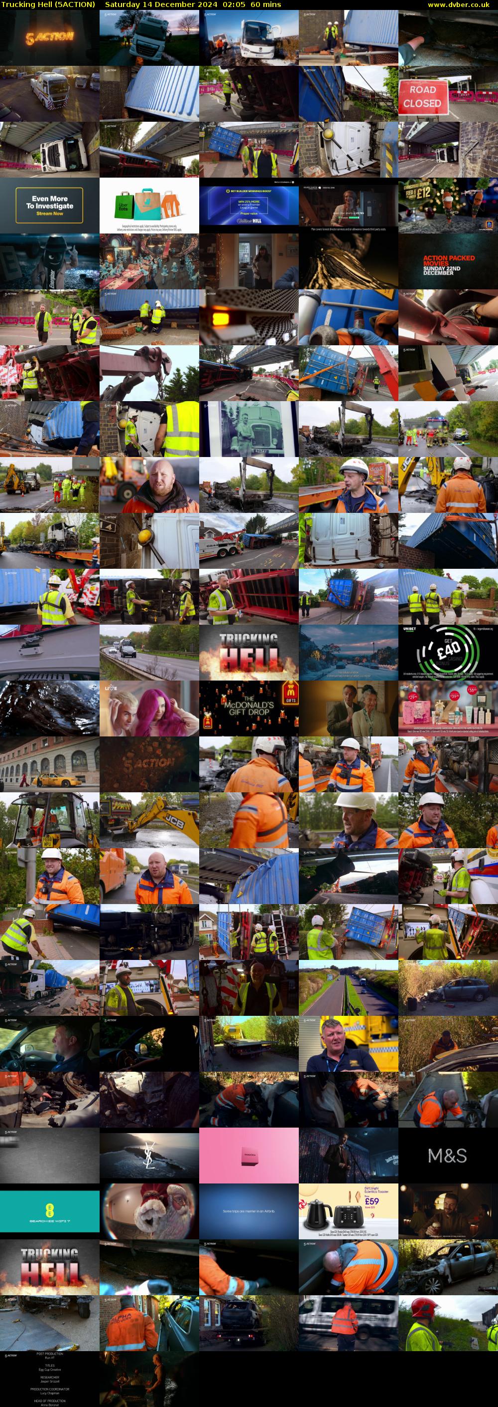 Trucking Hell (5ACTION) Saturday 14 December 2024 02:05 - 03:05