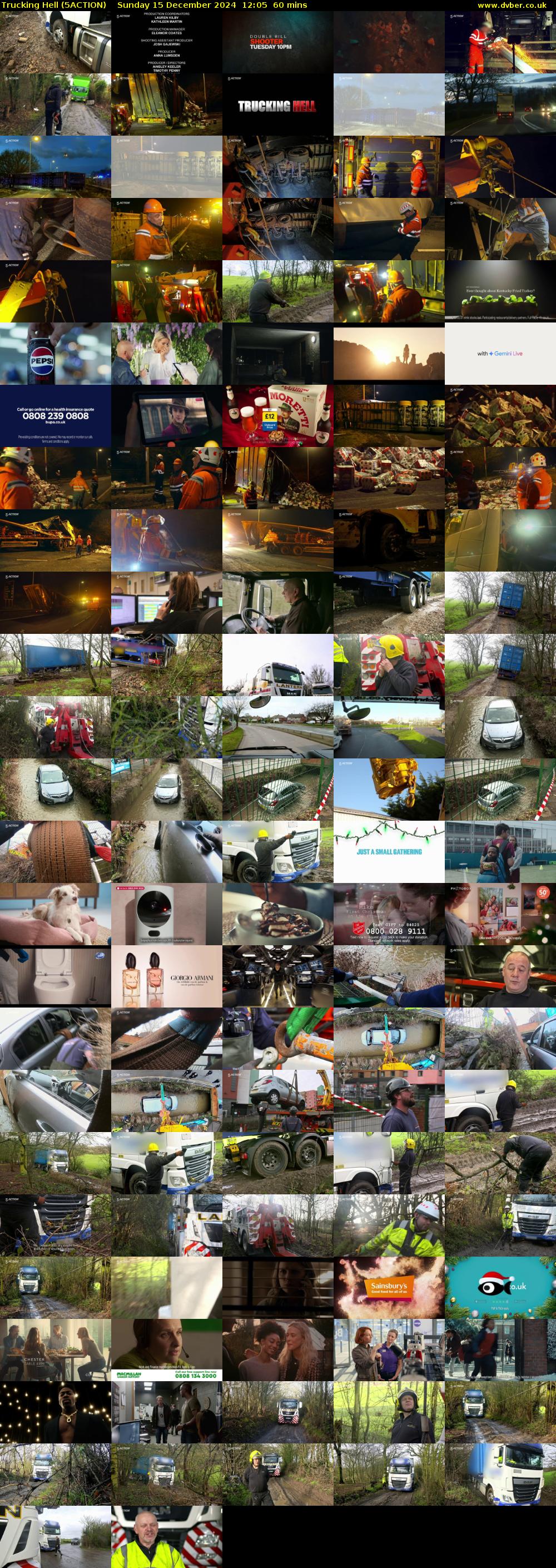 Trucking Hell (5ACTION) Sunday 15 December 2024 12:05 - 13:05