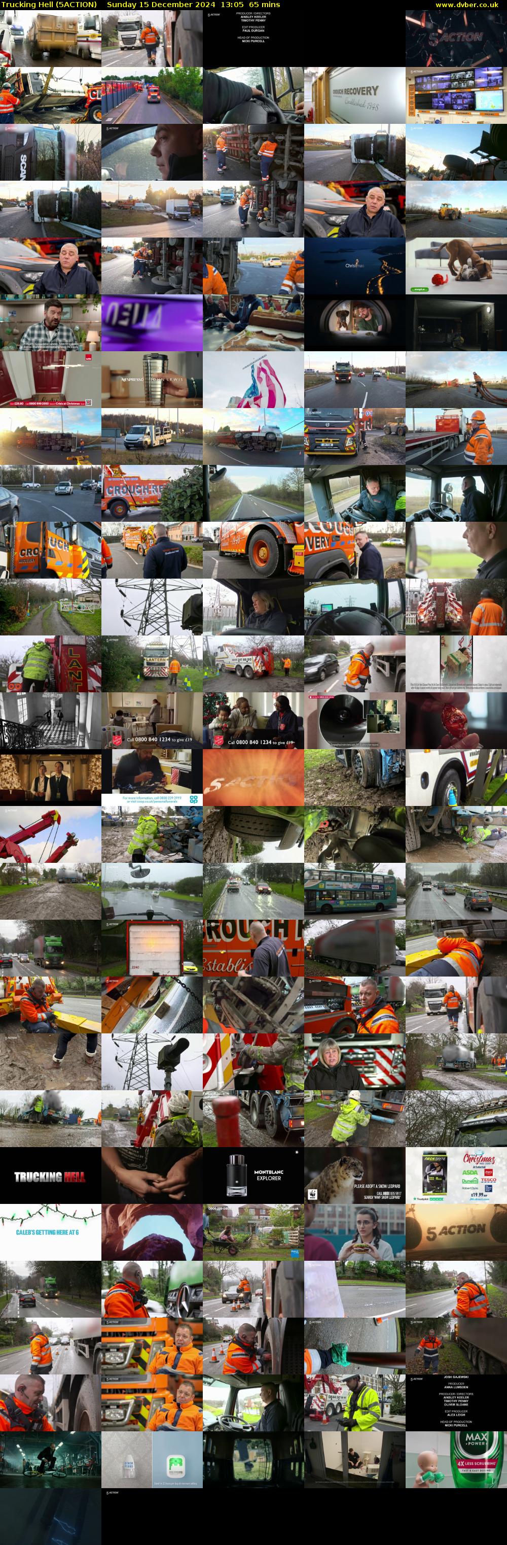 Trucking Hell (5ACTION) Sunday 15 December 2024 13:05 - 14:10