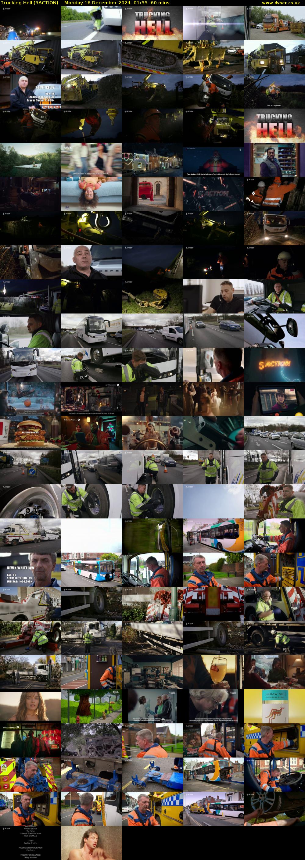 Trucking Hell (5ACTION) Monday 16 December 2024 01:55 - 02:55