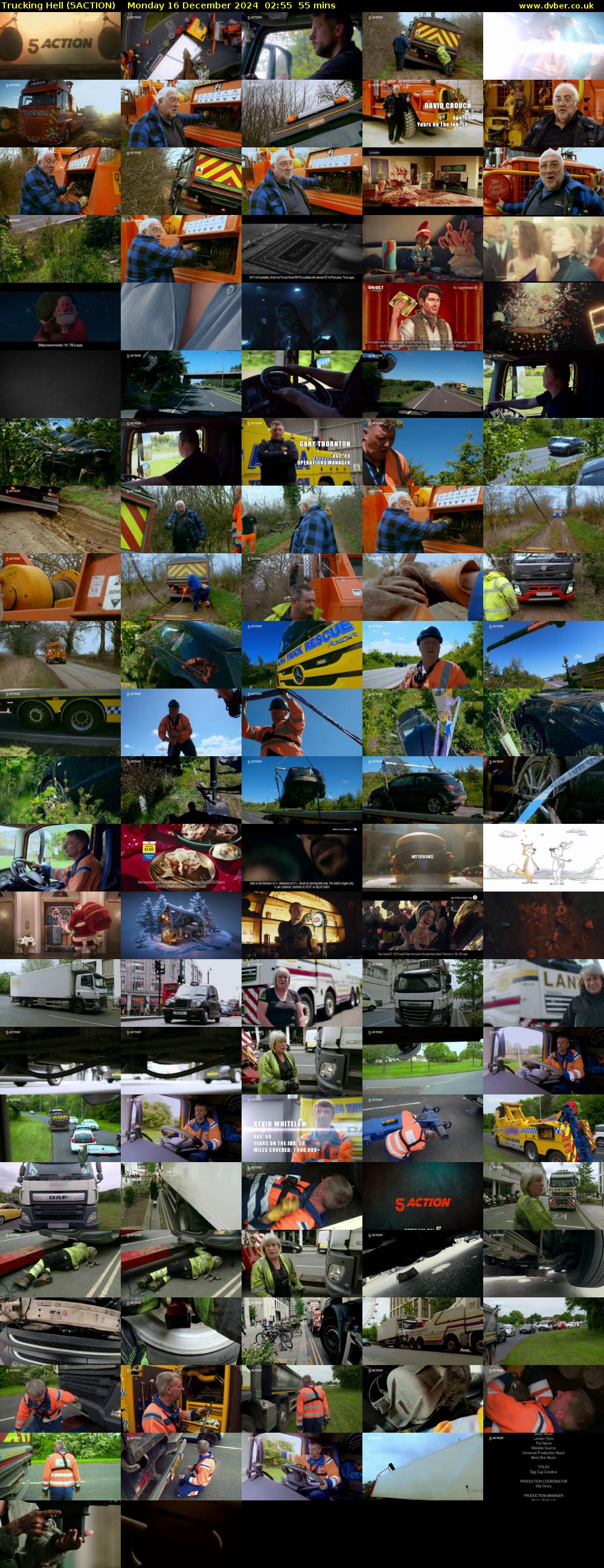 Trucking Hell (5ACTION) Monday 16 December 2024 02:55 - 03:50