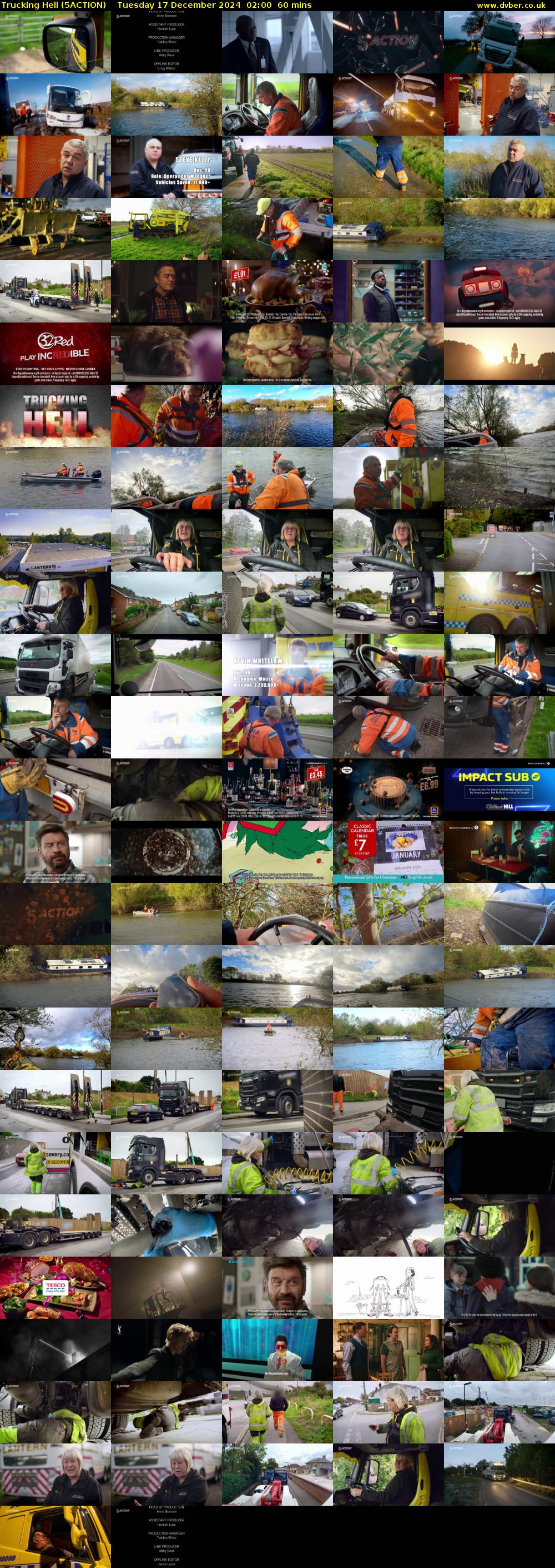 Trucking Hell (5ACTION) Tuesday 17 December 2024 02:00 - 03:00