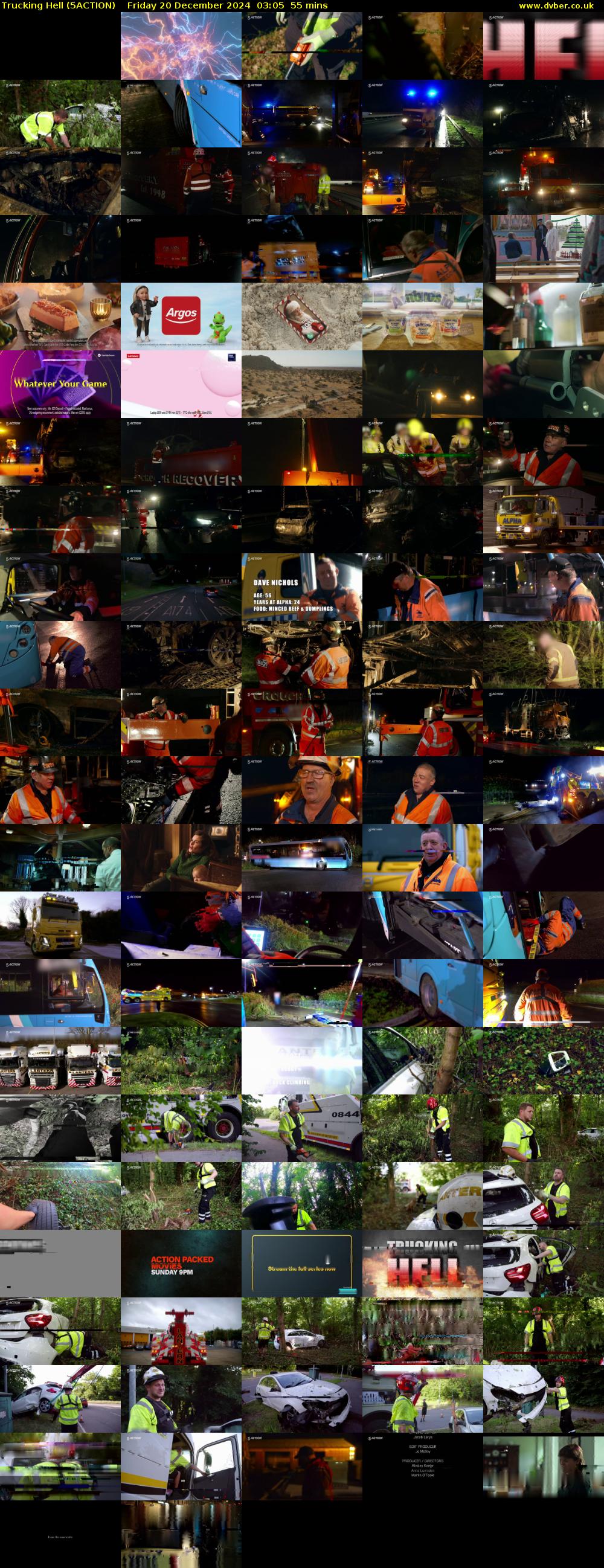Trucking Hell (5ACTION) Friday 20 December 2024 03:05 - 04:00