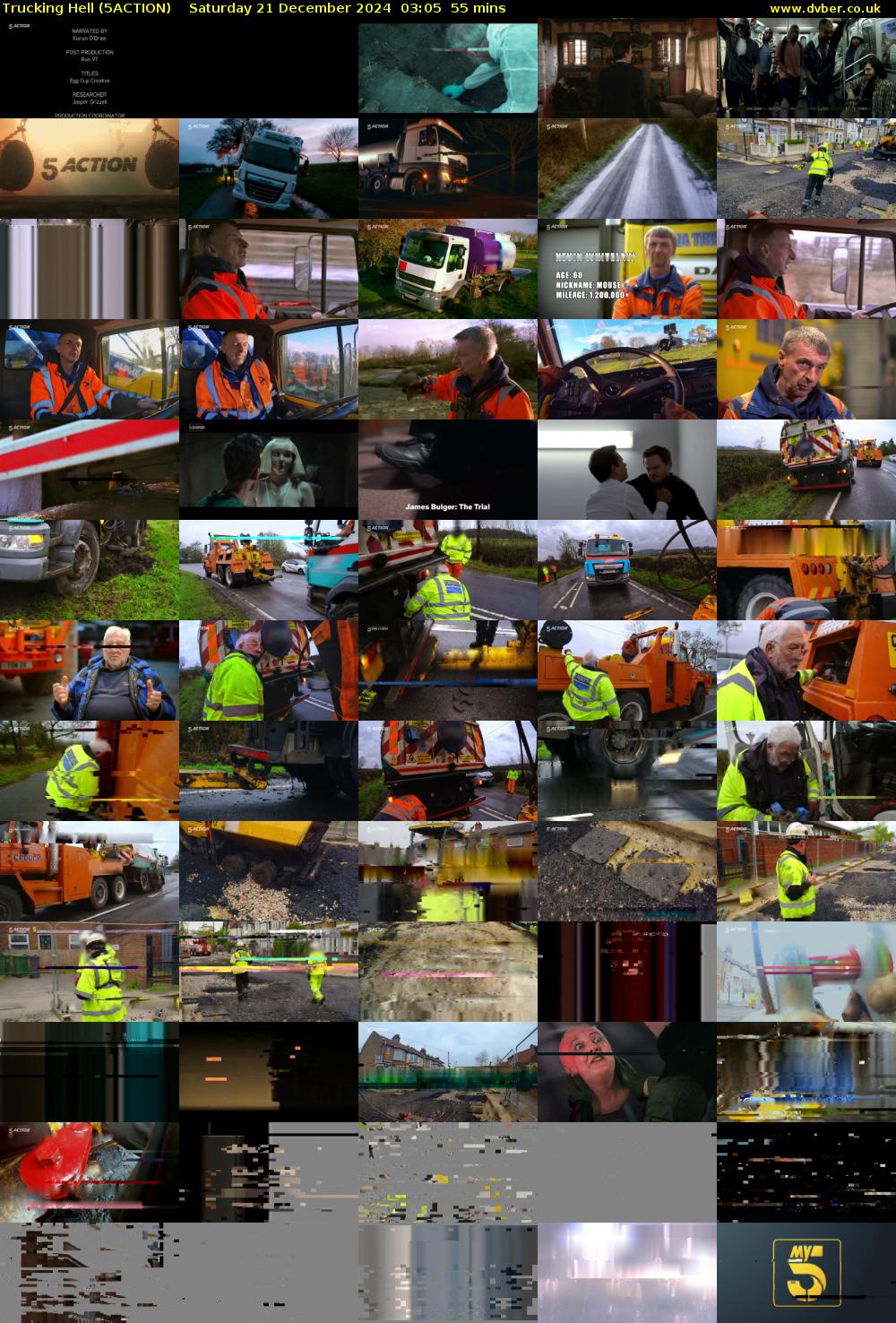 Trucking Hell (5ACTION) Saturday 21 December 2024 03:05 - 04:00