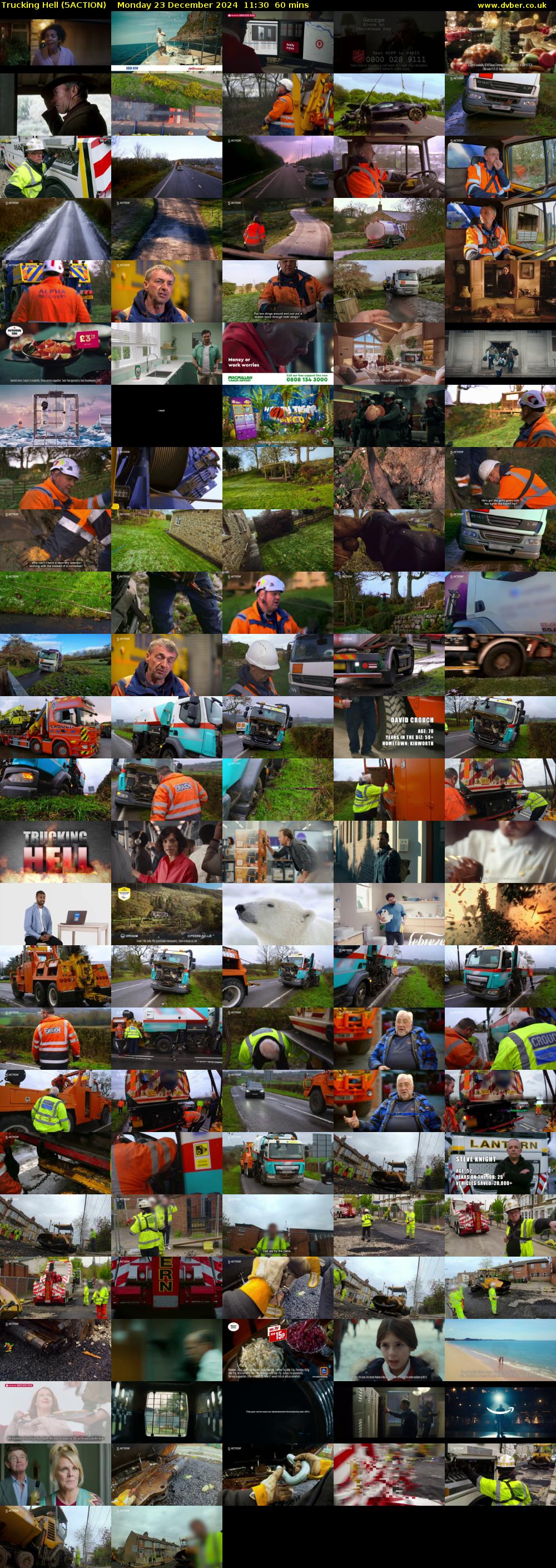 Trucking Hell (5ACTION) Monday 23 December 2024 11:30 - 12:30