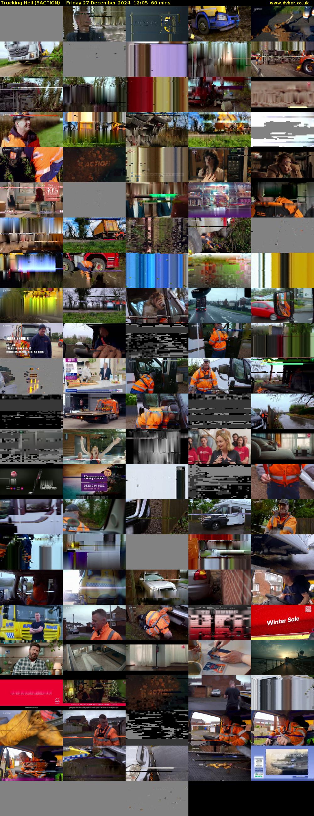 Trucking Hell (5ACTION) Friday 27 December 2024 12:05 - 13:05