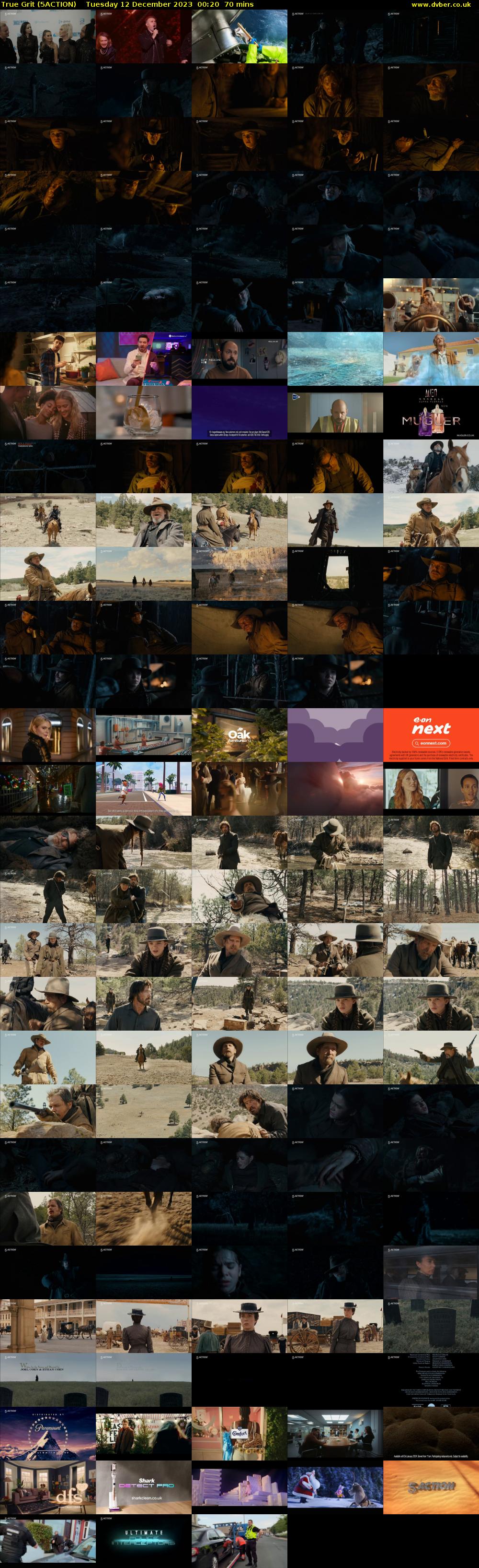 True Grit (5ACTION) Tuesday 12 December 2023 00:20 - 01:30