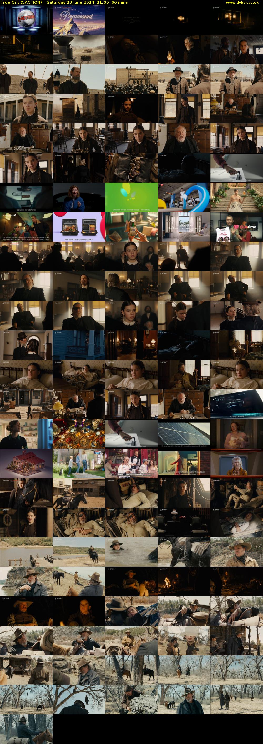 True Grit (5ACTION) Saturday 29 June 2024 21:00 - 22:00