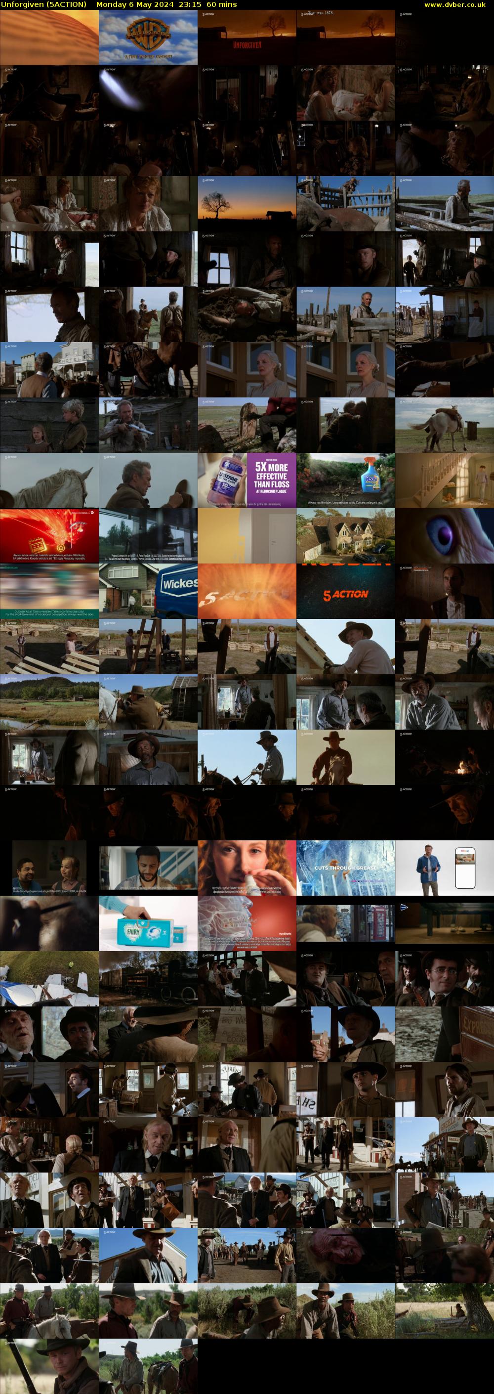 Unforgiven (5ACTION) Monday 6 May 2024 23:15 - 00:15