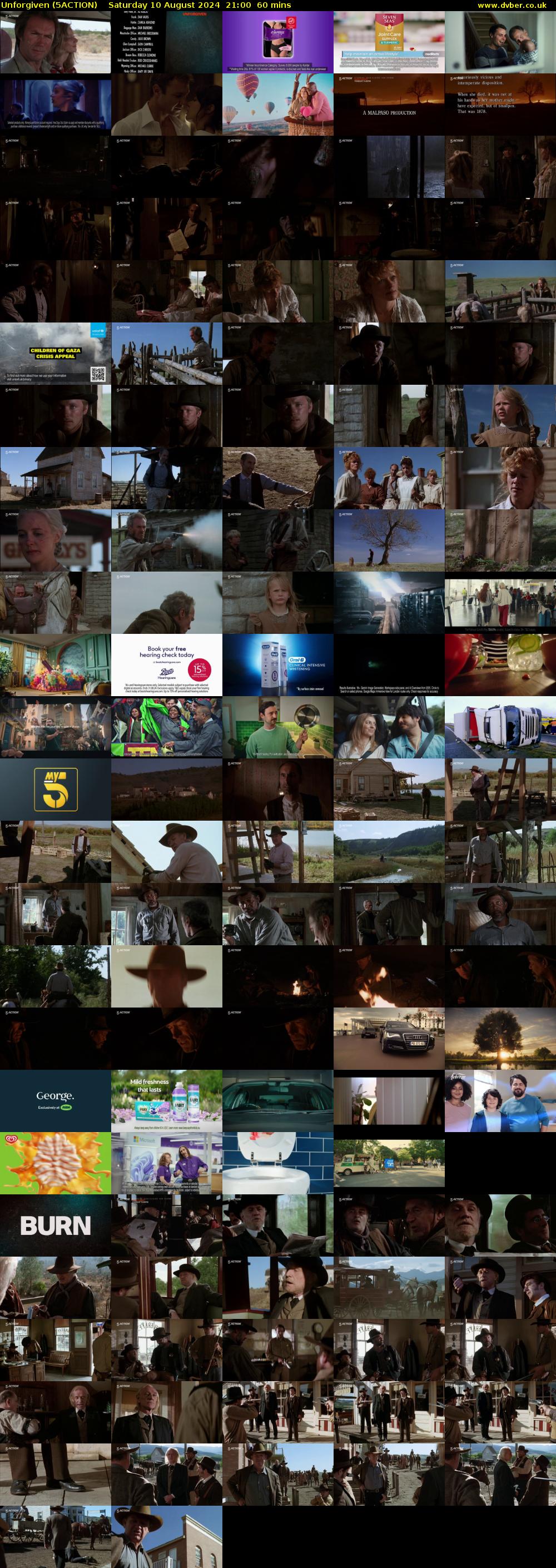 Unforgiven (5ACTION) Saturday 10 August 2024 21:00 - 22:00
