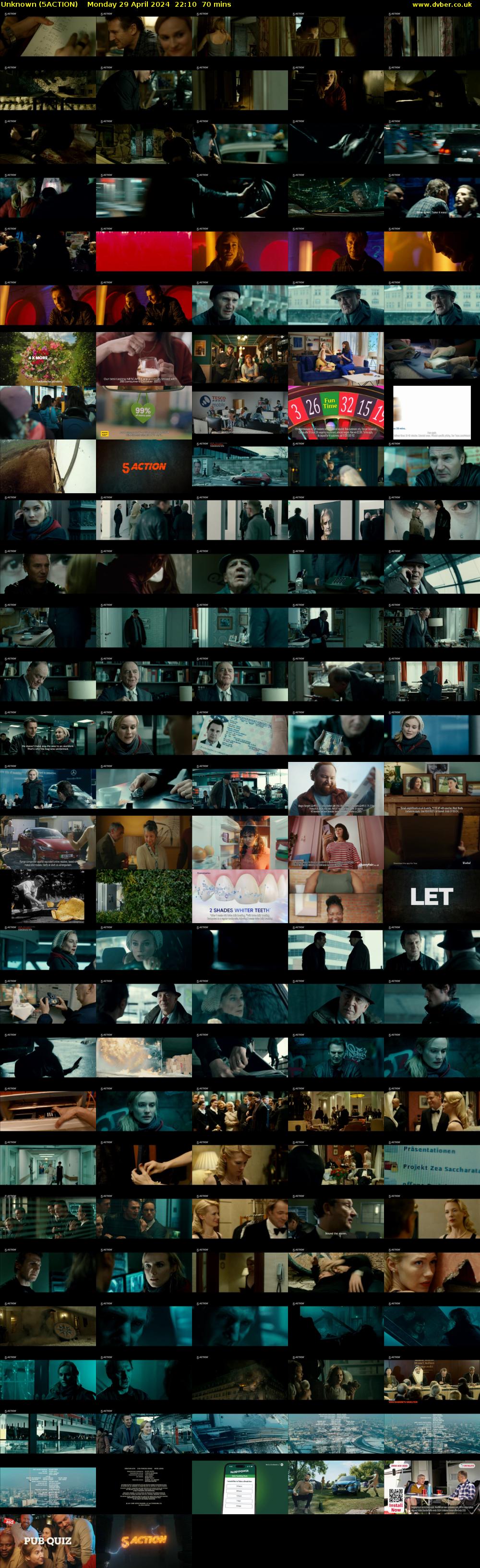 Unknown (5ACTION) Monday 29 April 2024 22:10 - 23:20