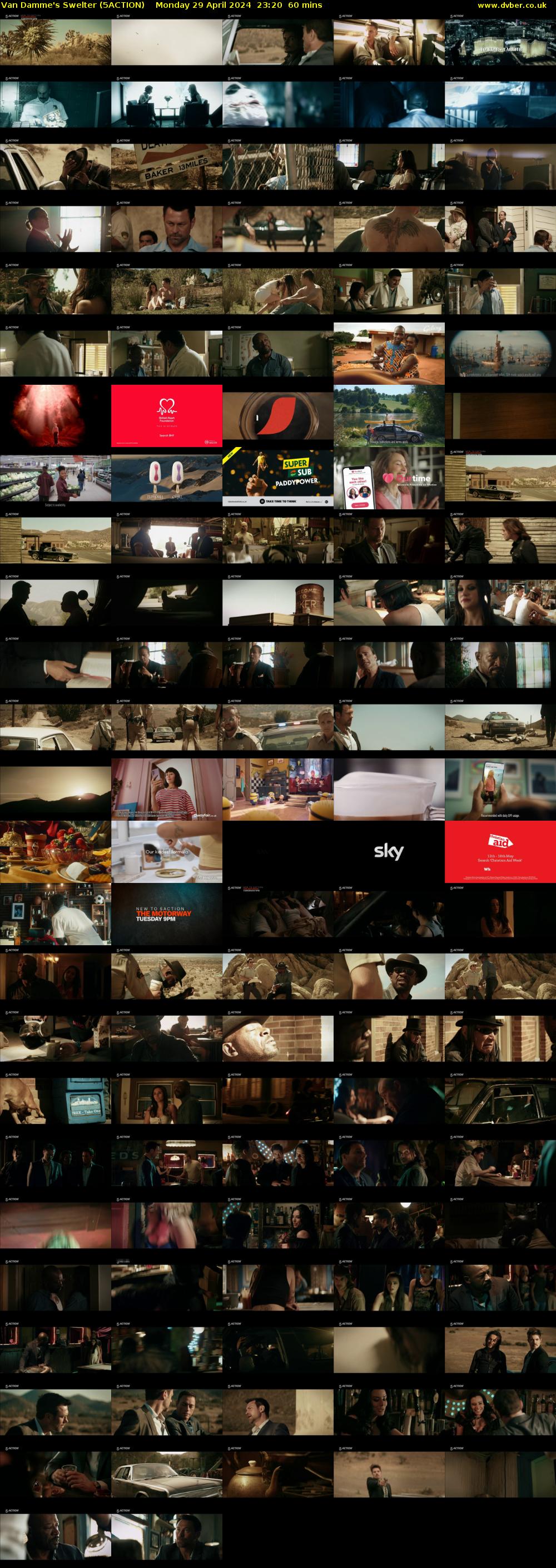 Van Damme's Swelter (5ACTION) Monday 29 April 2024 23:20 - 00:20