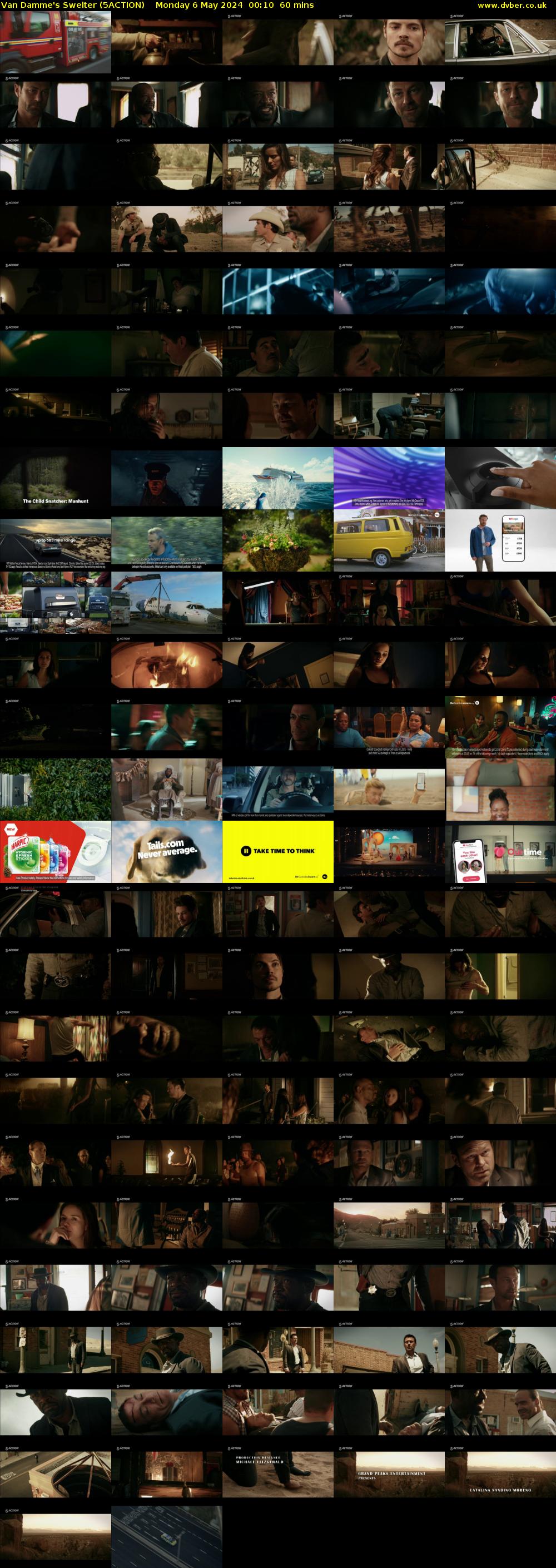 Van Damme's Swelter (5ACTION) Monday 6 May 2024 00:10 - 01:10