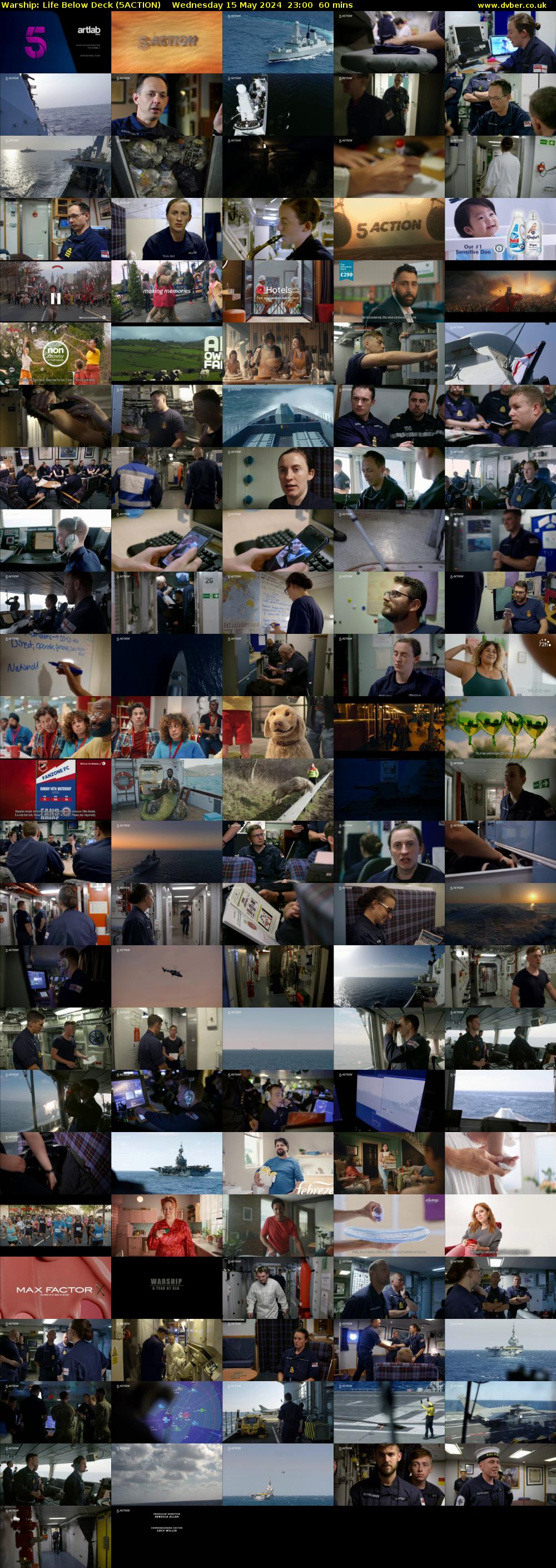 Warship: Life Below Deck (5ACTION) Wednesday 15 May 2024 23:00 - 00:00