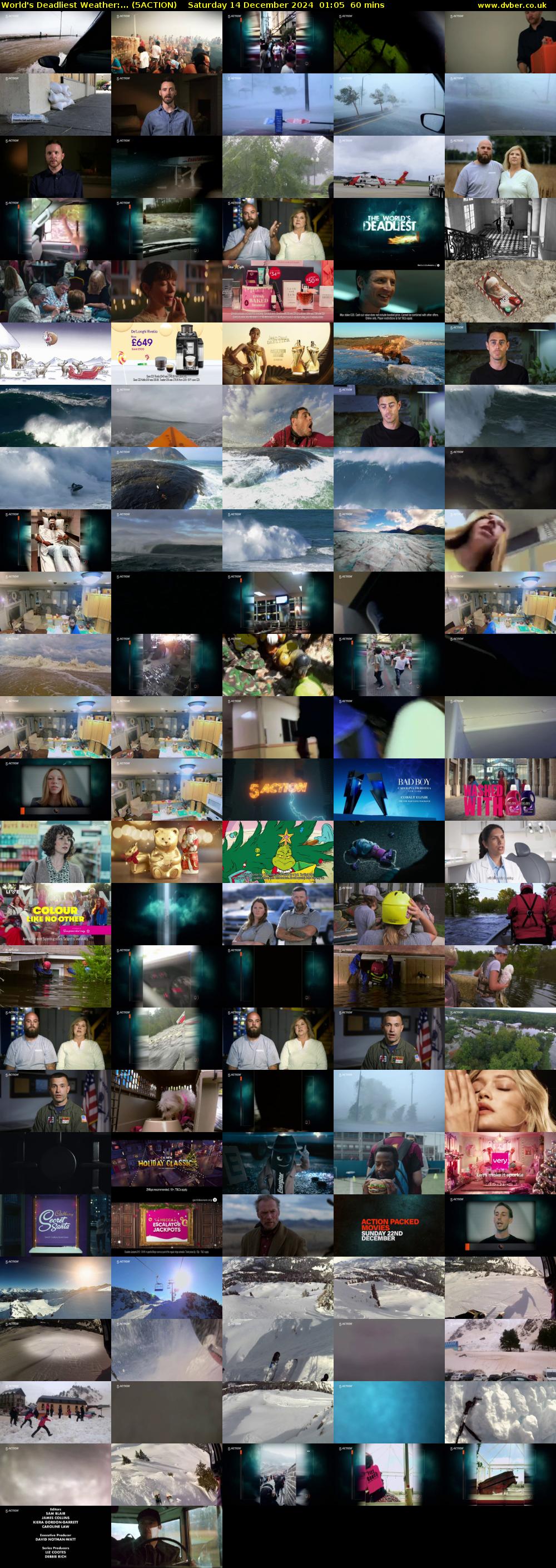 World's Deadliest Weather:... (5ACTION) Saturday 14 December 2024 01:05 - 02:05