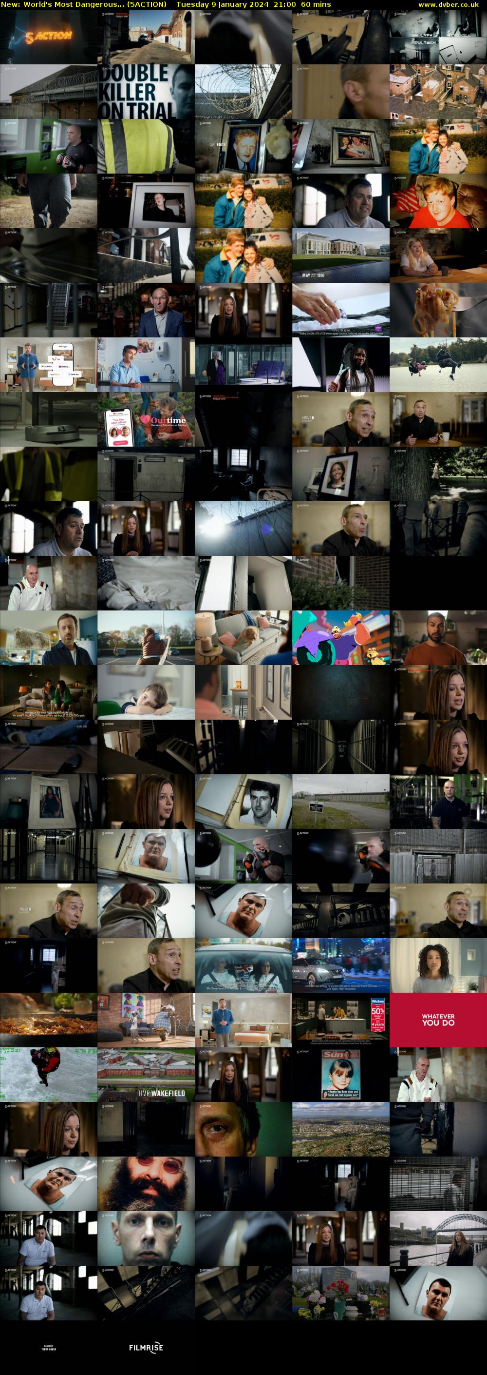 World's Most Dangerous... (5ACTION) Tuesday 9 January 2024 21:00 - 22:00