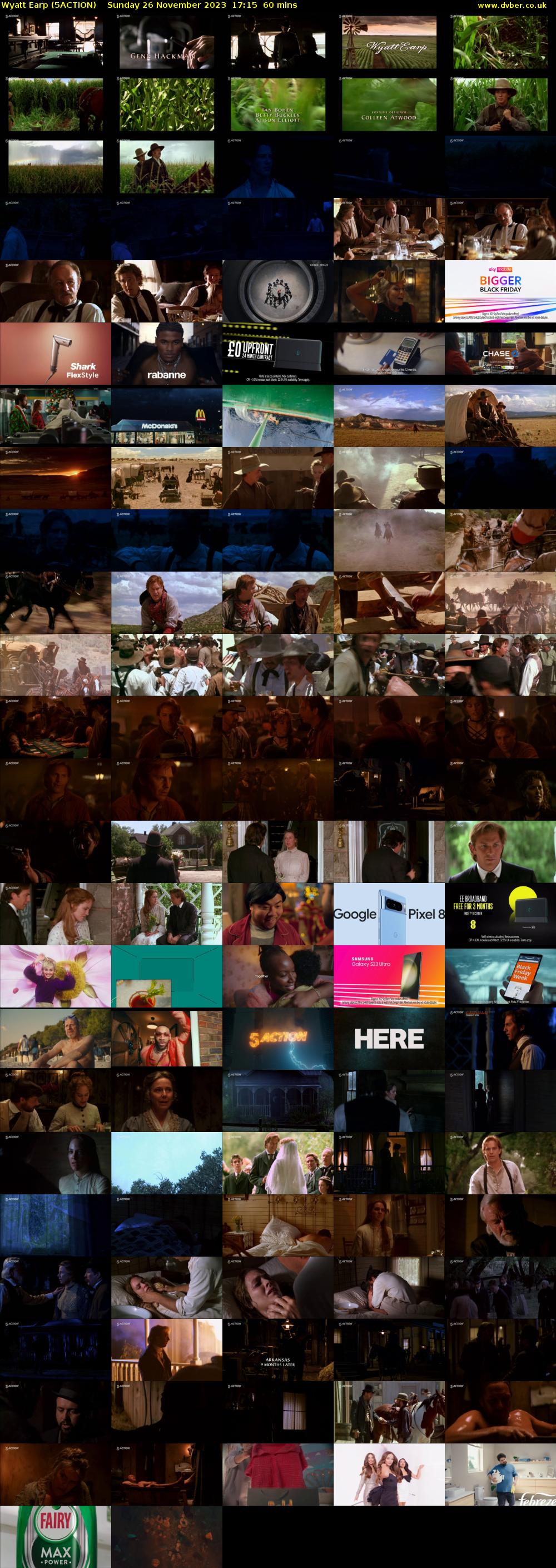 Wyatt Earp (5ACTION) Sunday 26 November 2023 17:15 - 18:15