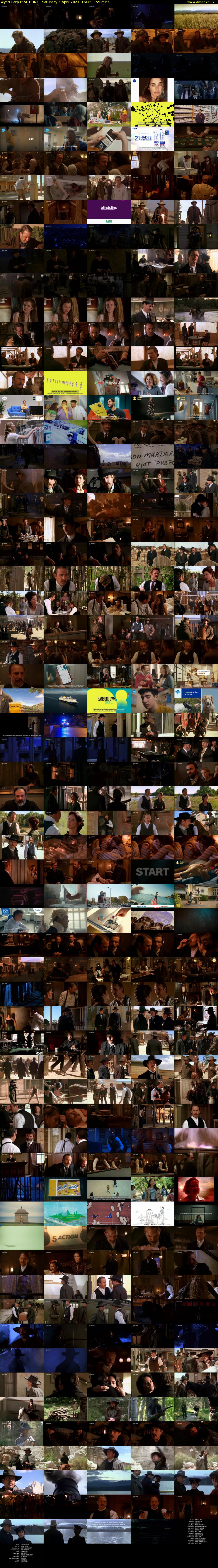 Wyatt Earp (5ACTION) Saturday 6 April 2024 15:45 - 18:20